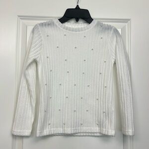 Kids Zara Pearl Sweater